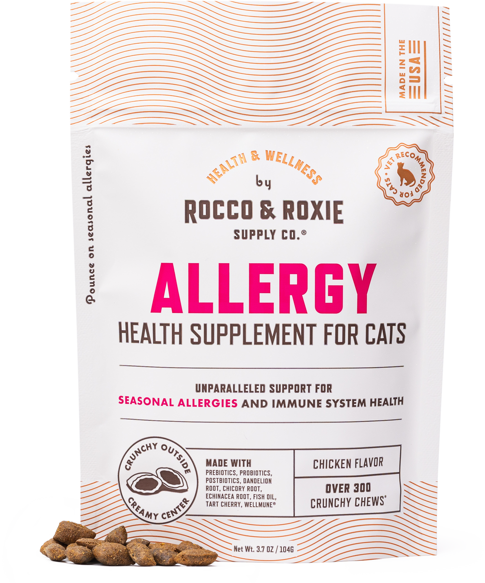 Allergy Support for Cats