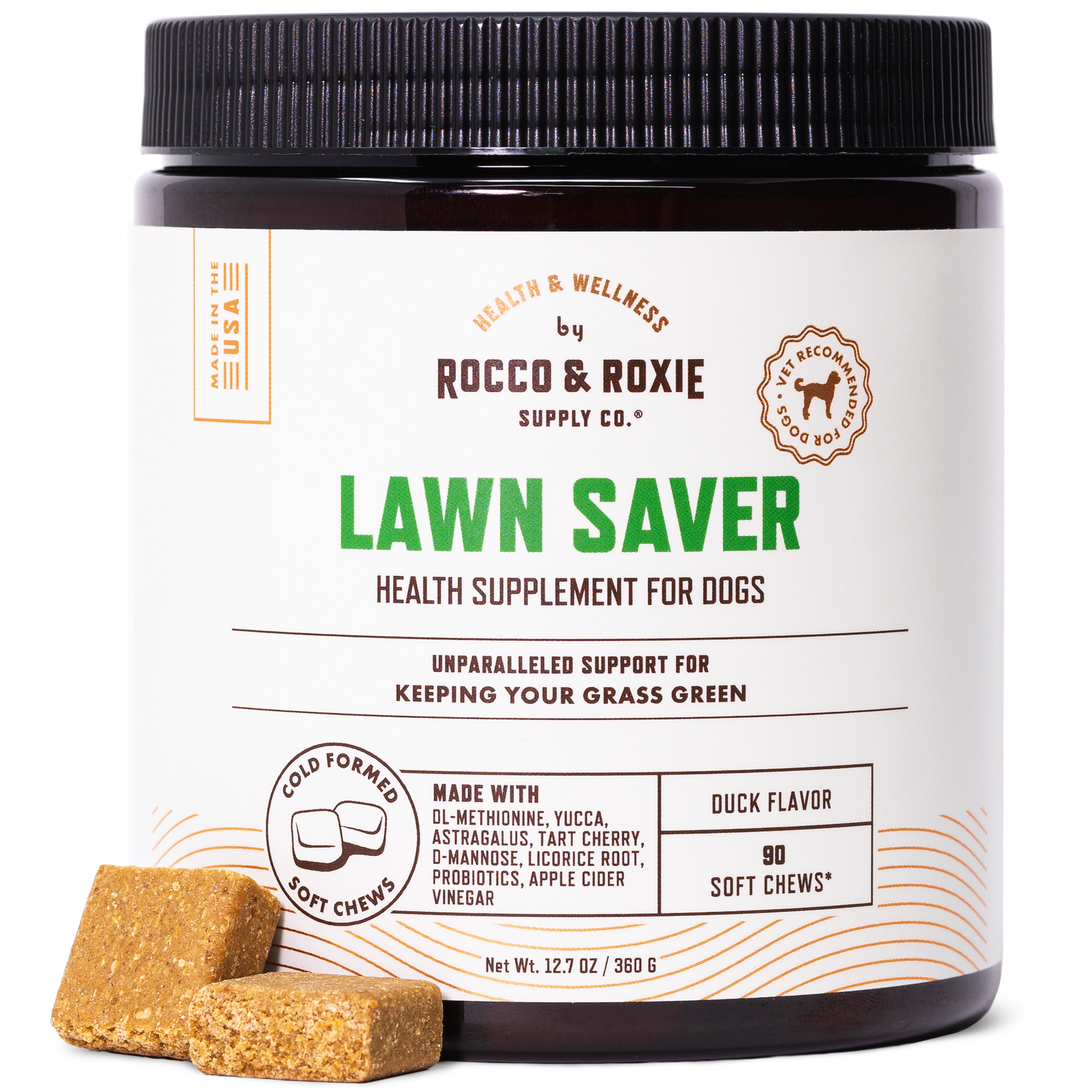Rocco & Roxie® Lawn Saver Supplement, 90 Count