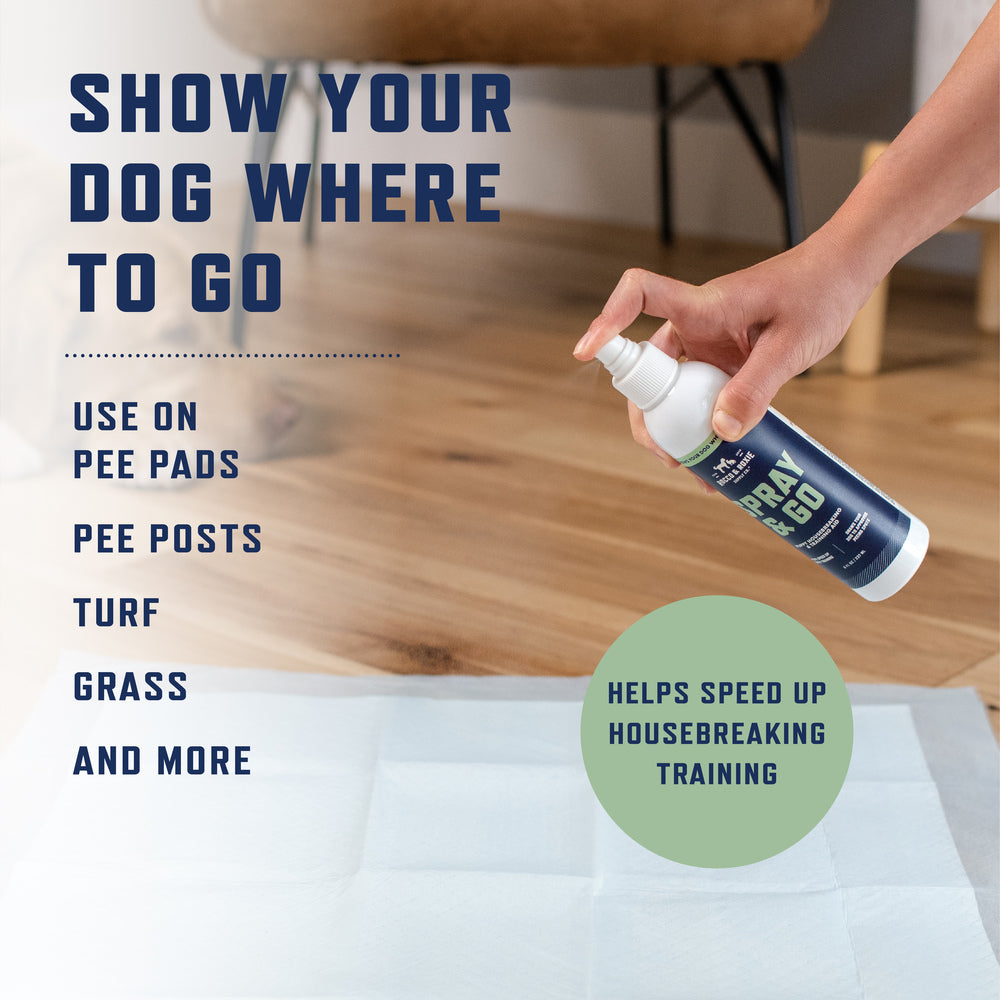 Spray & Go Attractant Puppy Housebreaking & Training Aid