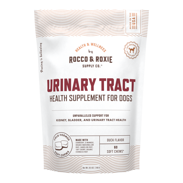 Rocco & Roxie Urinary Tract Dog Chew – Rocco & Roxie Supply Co.