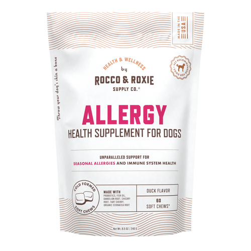 Rocco & Roxie Allergy Dog Chew