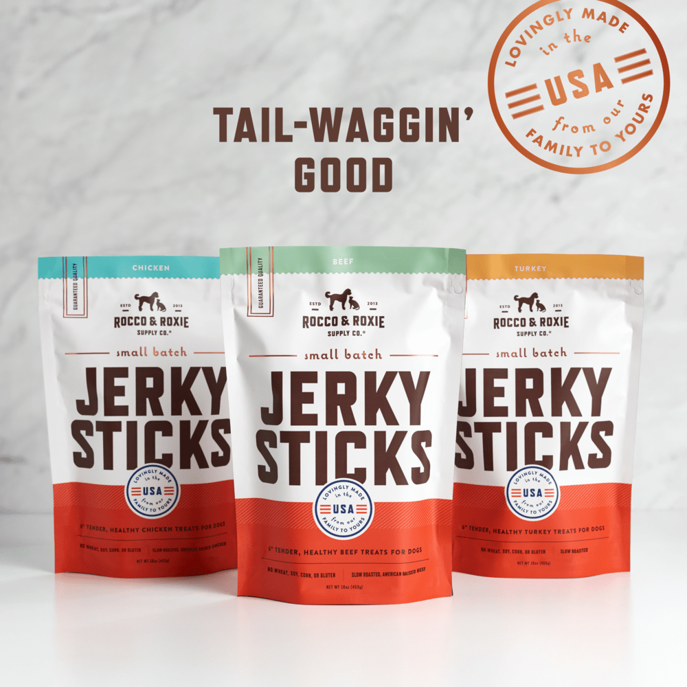 Jerky Sticks Dog Treats