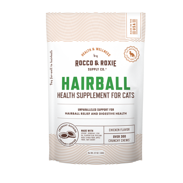 Rocco & Roxie Hairball Cat Treat – Rocco & Roxie Supply Co.