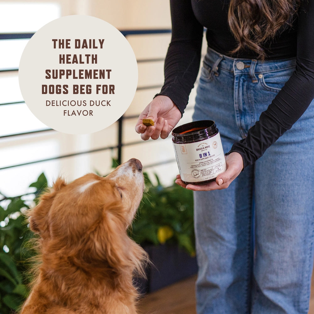 Rocco Roxie 8 in 1 Supplements 90 Count