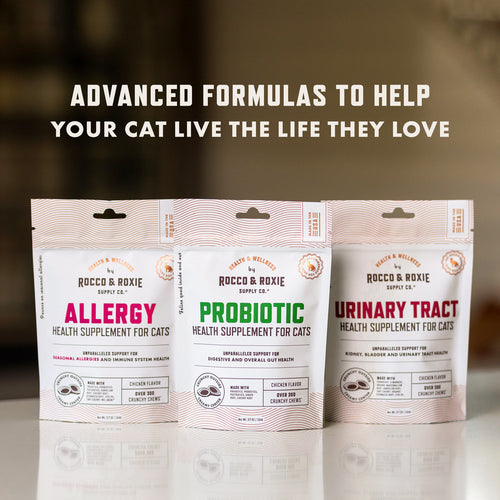 Rocco & Roxie Allergy Support for Cats