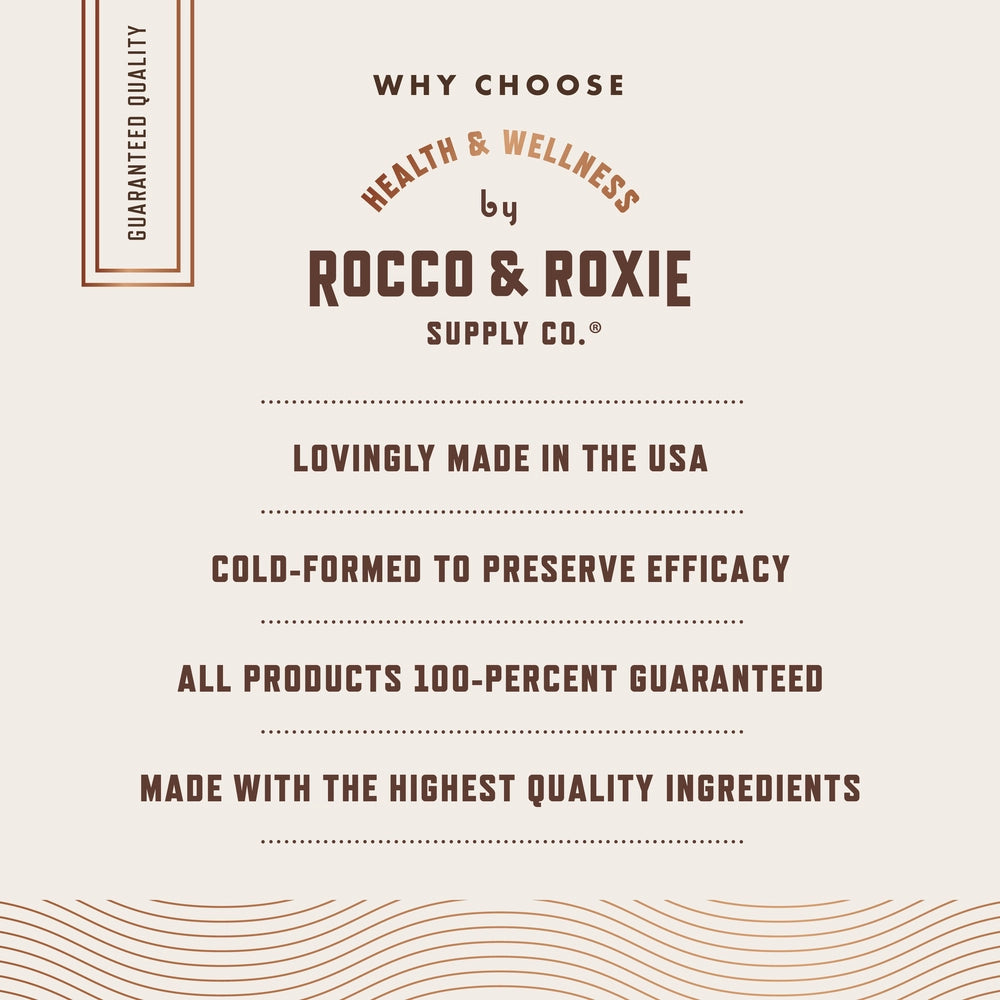 Rocco & Roxie® Probiotic Dog Chew, 90 Count