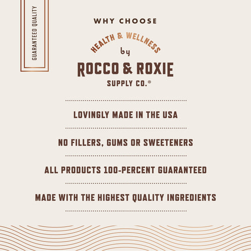 Rocco & Roxie Cat Probiotic Health Supplement