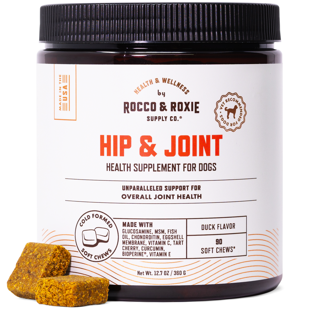 Rocco & Roxie® Hip & Joint Dog Chew, 90 Count