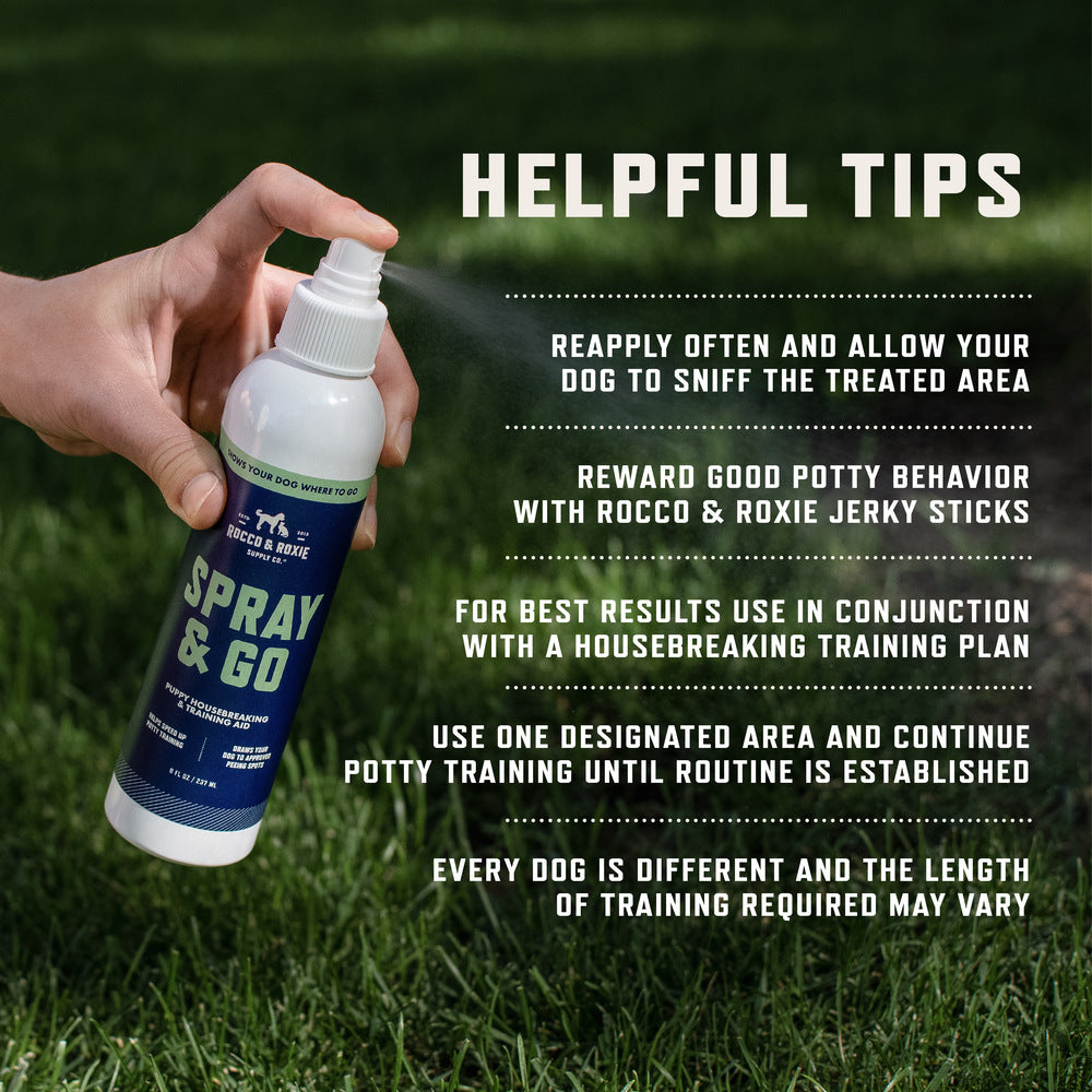 Spray & Go Attractant Puppy Housebreaking & Training Aid – Rocco ...