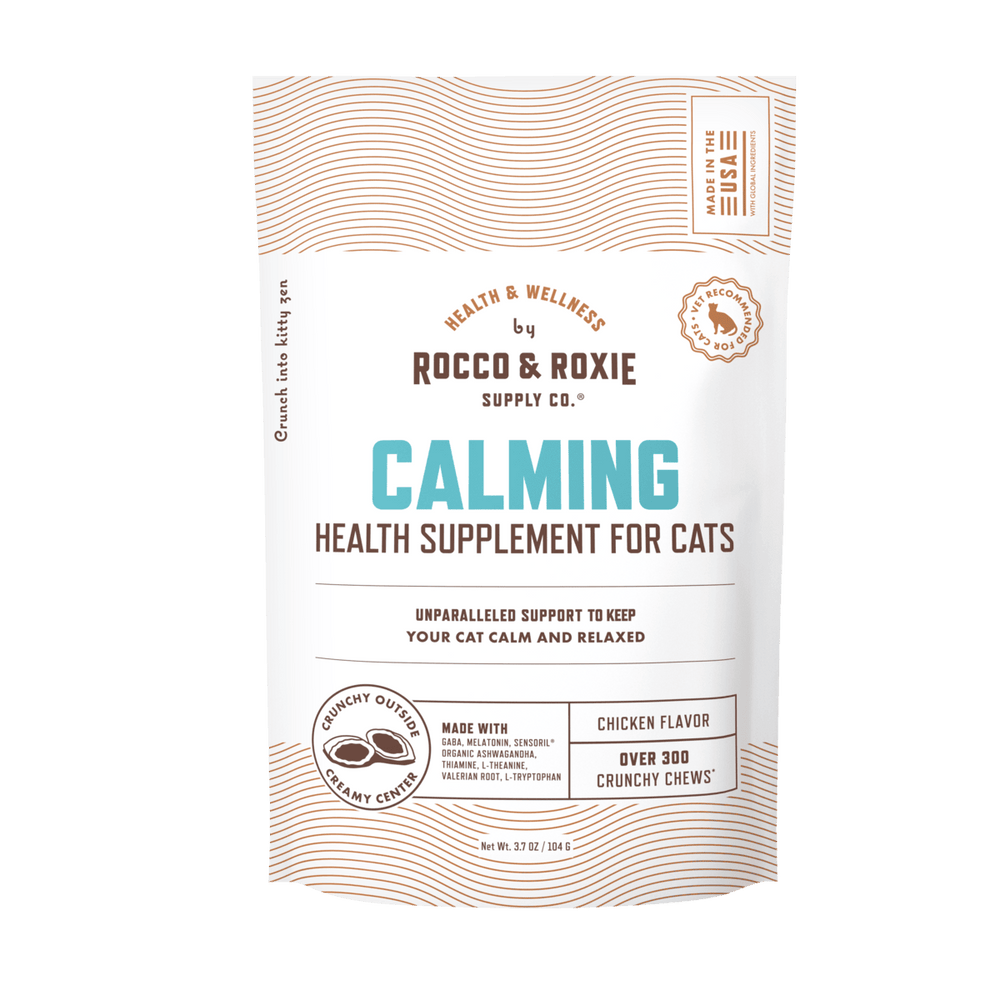 Rocco & Roxie® Calming Cat Chew