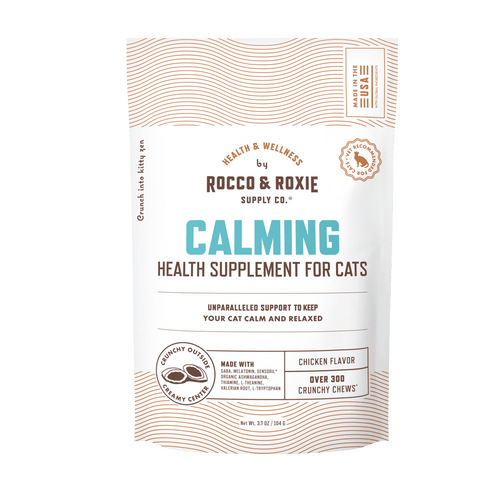 Rocco & Roxie® Calming Cat Chew