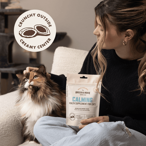 Rocco & Roxie® Calming Cat Chew – Rocco & Roxie Supply Co.