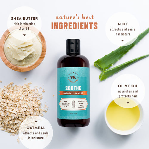 Soothe Oatmeal Shampoo