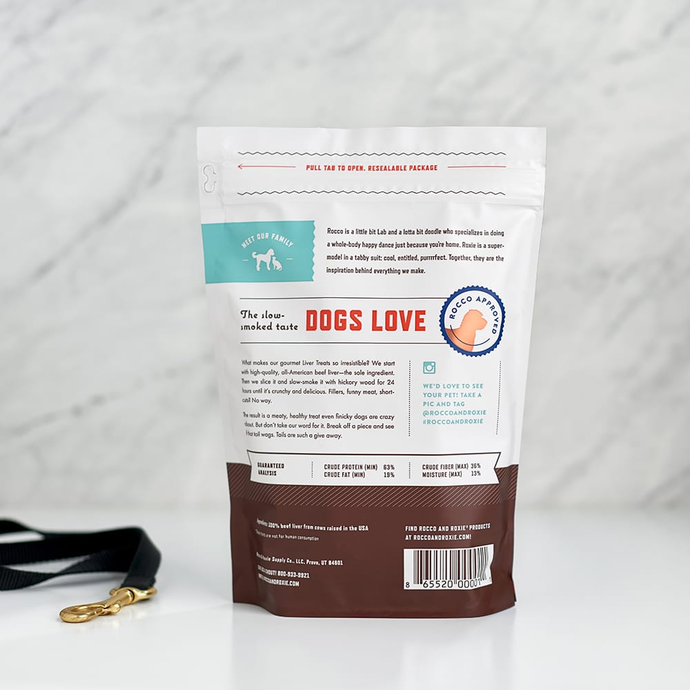 Gourmet Liver Treats for Dogs