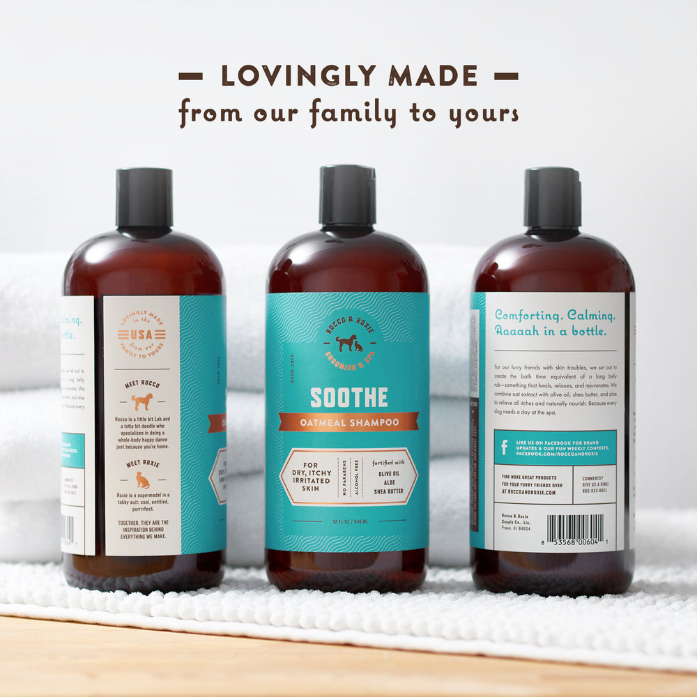 Soothe Oatmeal Shampoo