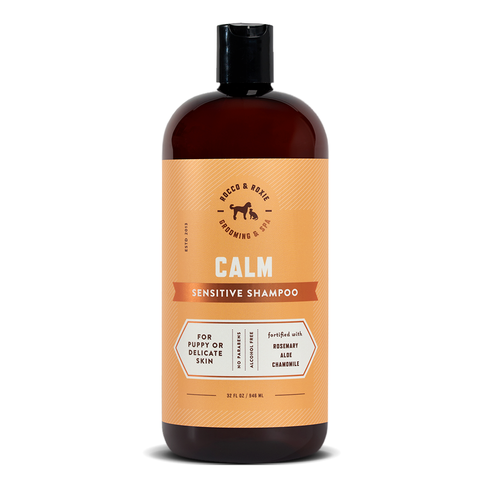 Calm Sensitive Dog Shampoo Rocco Roxie Supply Co