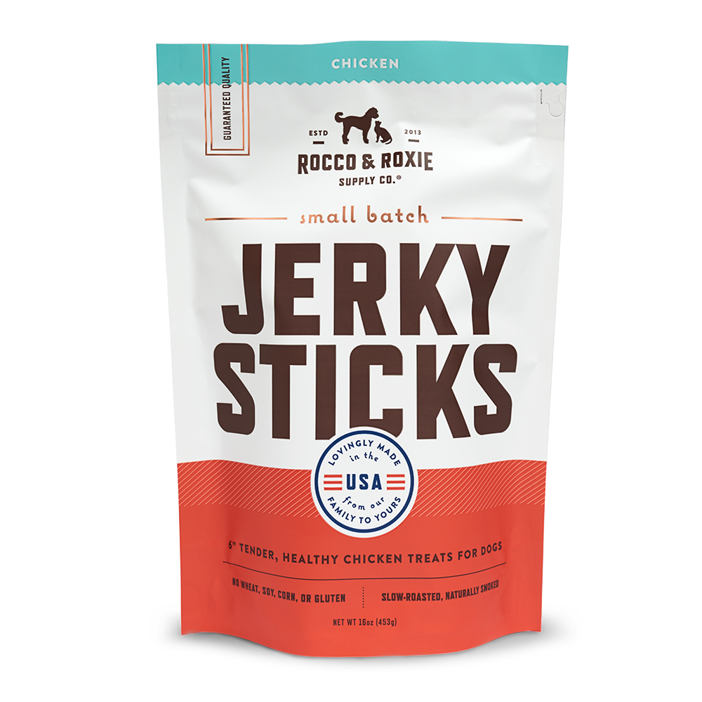 Gourmet Jerky Treats Rocco Roxie Supply Co