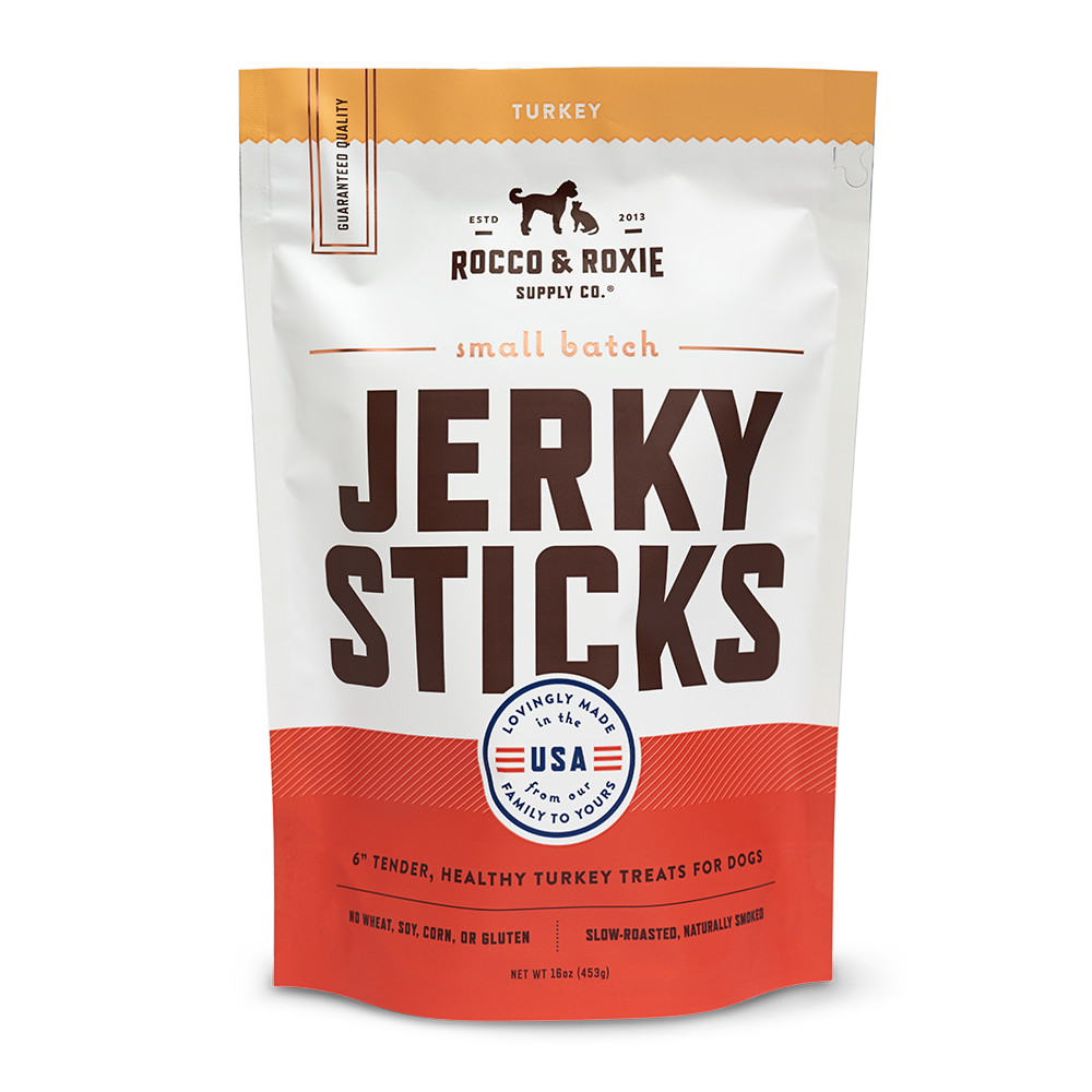Gourmet Jerky Treats Rocco Roxie Supply Co