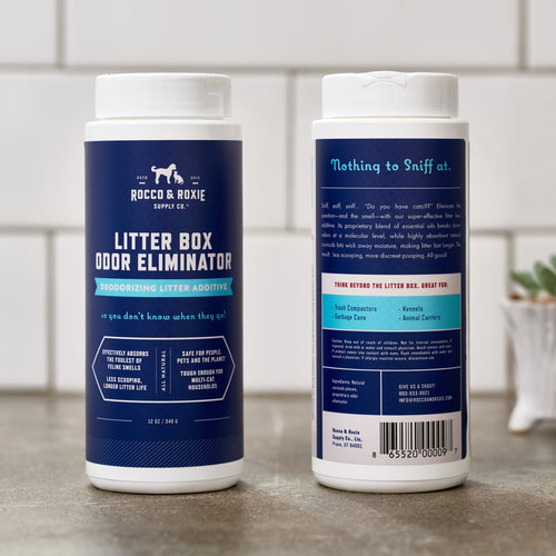 Litter Box Odor Eliminator – Rocco & Roxie Supply Co