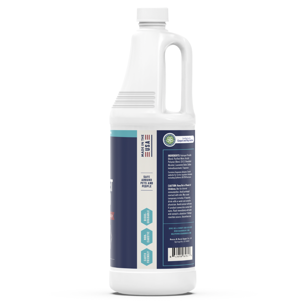 Carpet Shampoo Cleaner 5 gallon - Enzyme Solutions