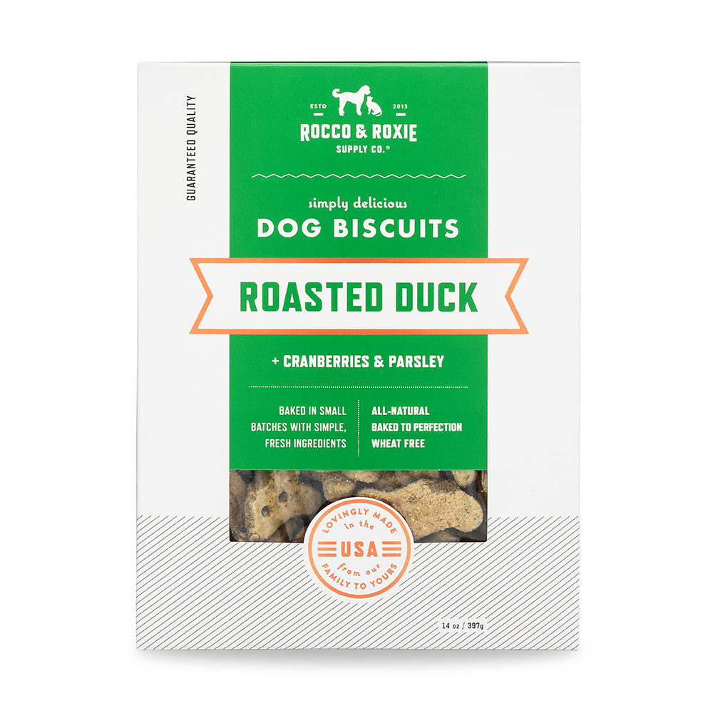 Rocco and online roxie dog treats