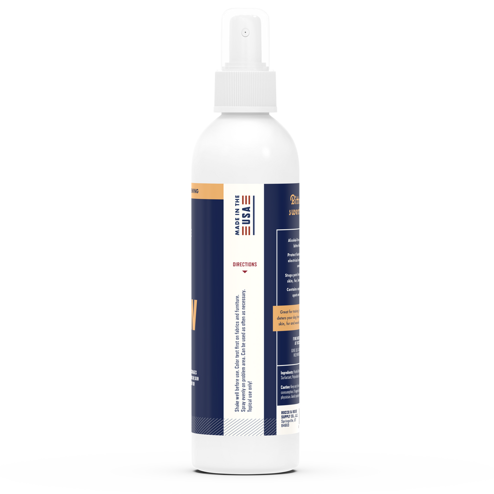 No Chew Extreme Bitter Spray