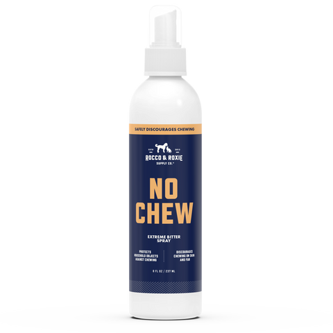 No Chew Extreme Bitter Spray Rocco Roxie Supply Co