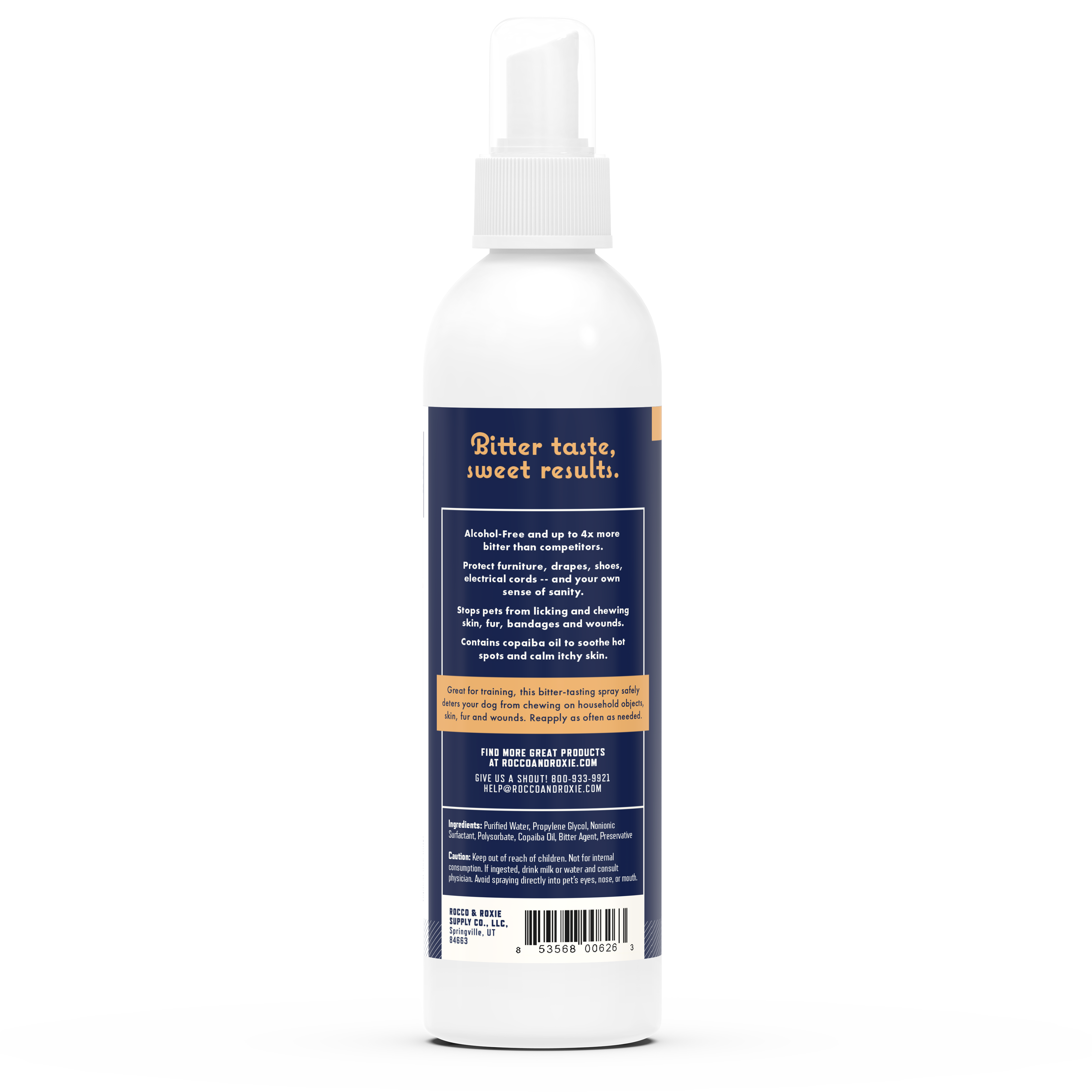Top paw stay top away bitter spray