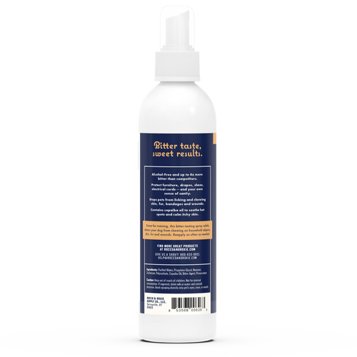 No Chew Extreme Bitter Spray