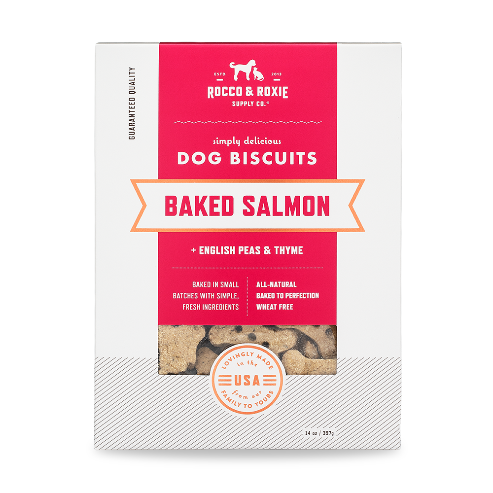 Salmon dog biscuits sale